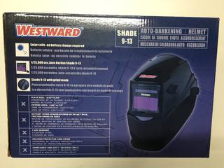 Westward Auto Darkening Welding Helmet.