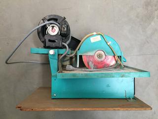 Tag It Tile Saw.