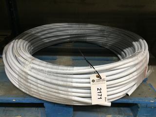 Roll of 1/2" Super Pex Pipe.