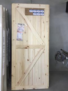 Colonial Elegance Shaker Barn Door, 33" x 84".