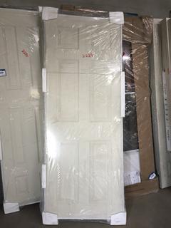 Bostonian Sliding Closet Door, 48" x 80-1/2".