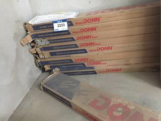 (9) Boxes of Donn Brand Ceiling Suspension System.