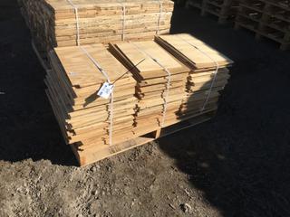 Quantity of Plywood Cutouts.