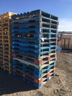 (15) Pallets 40"x48".