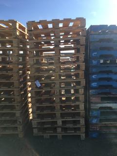 (15) Pallets 40"x48".