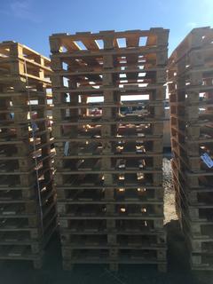 (15) Pallets 40"x49".