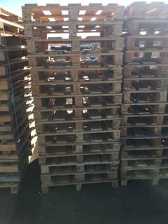 (15) Pallets 40"x49".