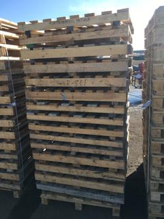 (15) Pallets 44"x48"