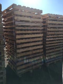 (15) Pallets 44"x48".