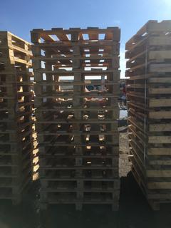 (15) Pallets 40"x49".