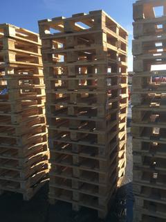 (15) Pallets 30"x43".