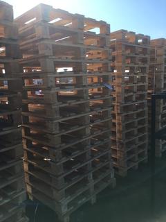 (15) Pallets 39"x49".