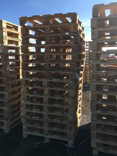 (15) Pallets 38"x45".