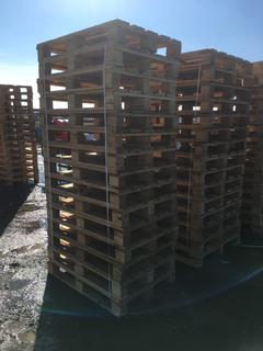 (15) Pallets 29"x41".