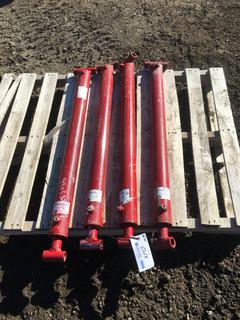 (4) Hydraulic Cylinders.