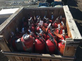 Quantity of Fire Extinguishers.