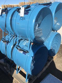 (2) Sureflame Single Phase Fans.