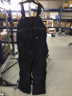 Genuine Dickies Insulated Overalls, Sixe XL.