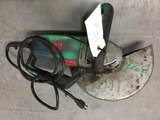 Bosch Grinder/Cut Off Saw S/N 846229.