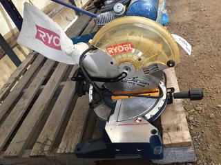 Ryobi 10" Mitre Saw.