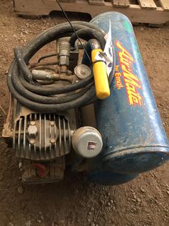 Air Mate Twin Tank Air Compressor.