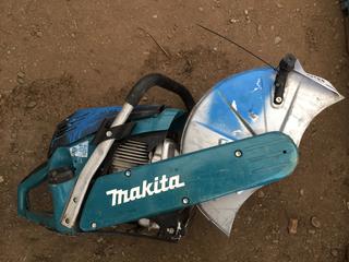 Makita Gas Powered Floor Saw.