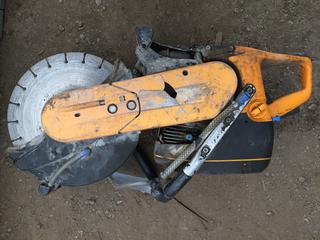 Partner Gas Powered Floor Saw.