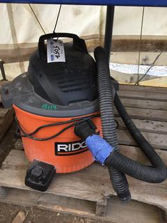 Ridgid Shop Vac.