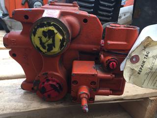 Gear Driven Hydraulic Pump.