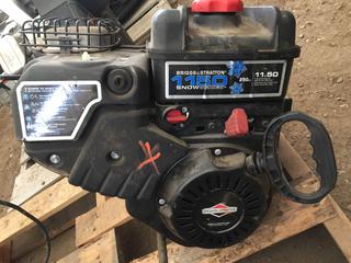 Briggs & Stratton 250cc 1150 Snow Series Gas Powered Engine.