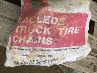 Quantity of Tire Chains.