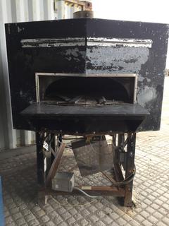 Wood Stone Corp. Gas Fired Pizza Oven. Model # WS-MS-6-GG-NG.