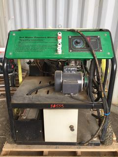 Hot Water Pressure Washer.