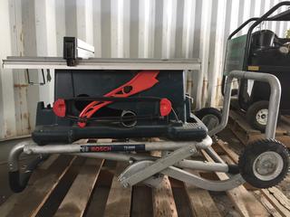 Bosch T5300 Table Saw.