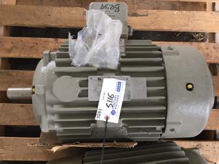 GE M9439 Extra Severe Duty Motor, 20 HP, 1800 rpm, 460V, 256T Frame, TEFC, Foot Mount
