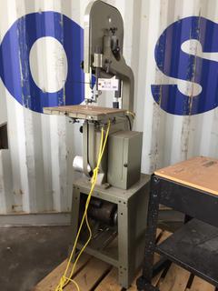 Busy Bee 14" Band Saw.