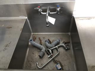 Stainless Steel Sink 43 1/2" x 31" x 75".