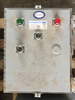 Electric Control Enclosure.