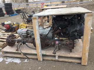 94-'04 Ford Explorer 4.0 Engine/ Transmission/Transfer Case/ECM/Rear Axle.