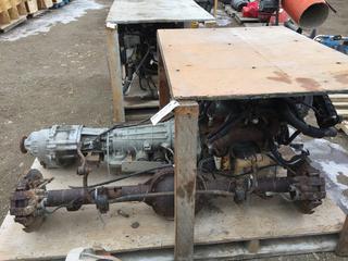 94-'04 Ford Explorer 4.0 Engine/ Transmission/Transfer Case/ECM/Rear Axle.