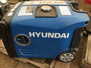 Hyundai 3800w Gas Powered Inverter.