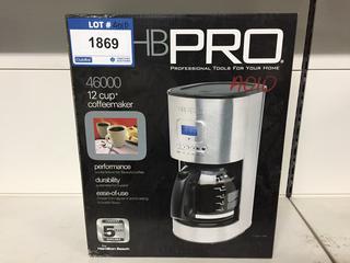 Hamilton Beach Pro 12 Cup Coffee Maker.