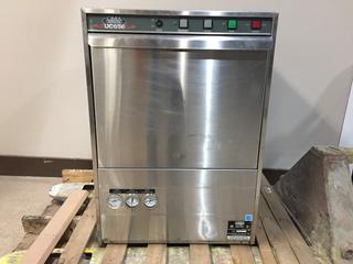 CMA Dishmachines UC65E Under Counter Sanitizing Commercial Dishwasher, 30 Racks/Hour.