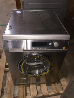 Miele Professional PW6065 Plus Commercial Washing Machine.