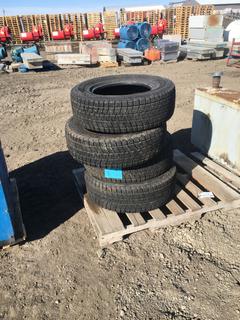 Quantity of Bridgestone Tires P255/70R17.