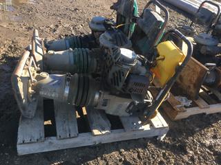 Wacker Neuson WM 100 Subaru Clay Tamper.