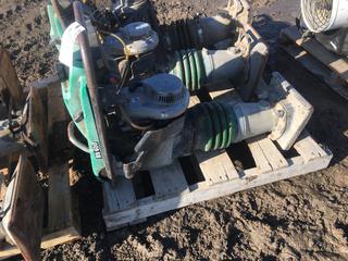 Wacker BS 600 Clay Tamper.