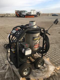 Karcher Hot Water Pressure Washer.