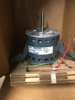 GE 4 SPD Direct Drive Fan Motor. #6206992.