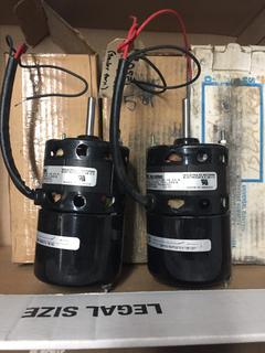 (5) Universal Electric Motor Inducer. JA2N106DV.